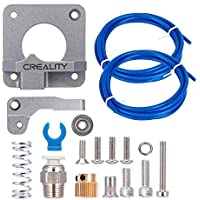 Ender 3 extrusor- CREALITY extrusor de aleación de aluminio- filamento Bowden de 1-75 mm con 1-5 m de manguera de PTFE…